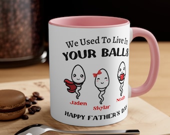 Grappige spermamok, nieuw vaderdagcadeau