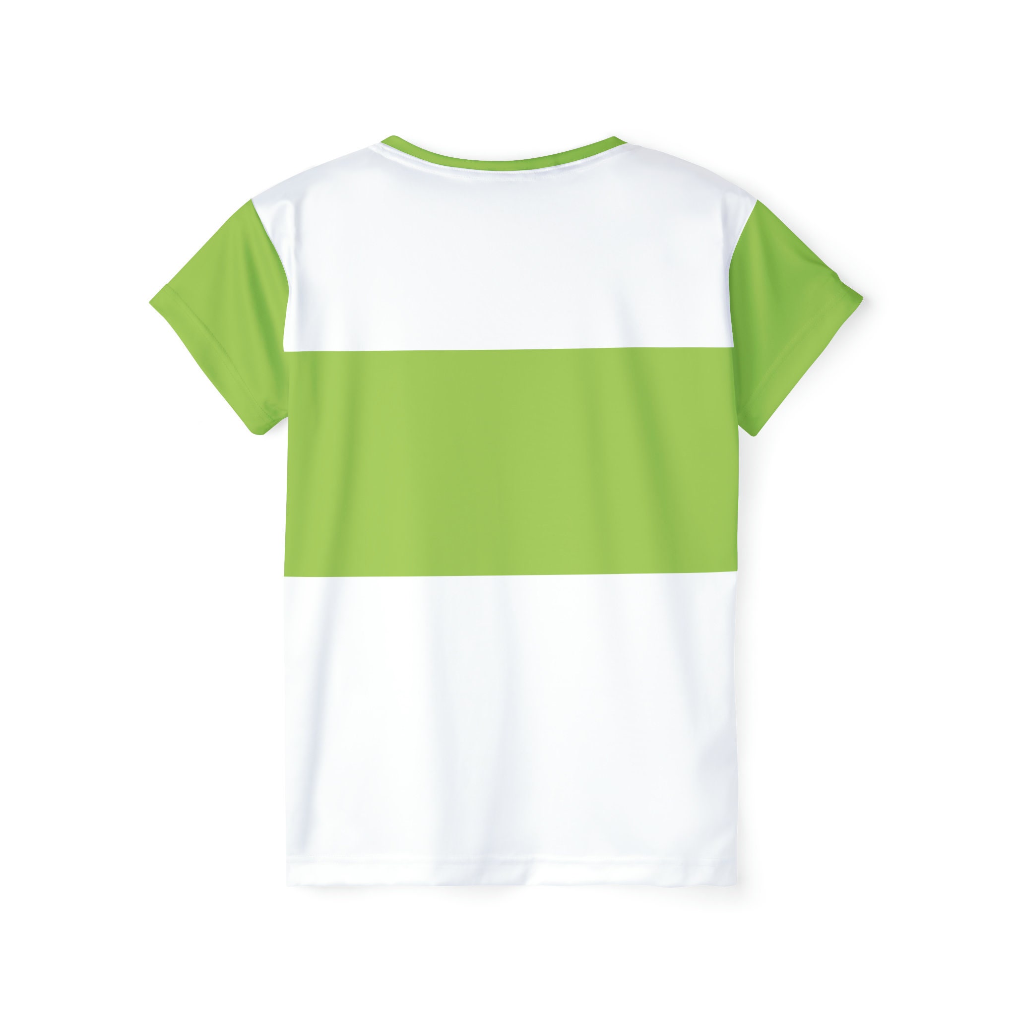 【SATIIIZ】Tero Pig Stripe Short Sleeve T-shirt Striped T Shirt For Women Striped Cotton T-shirt