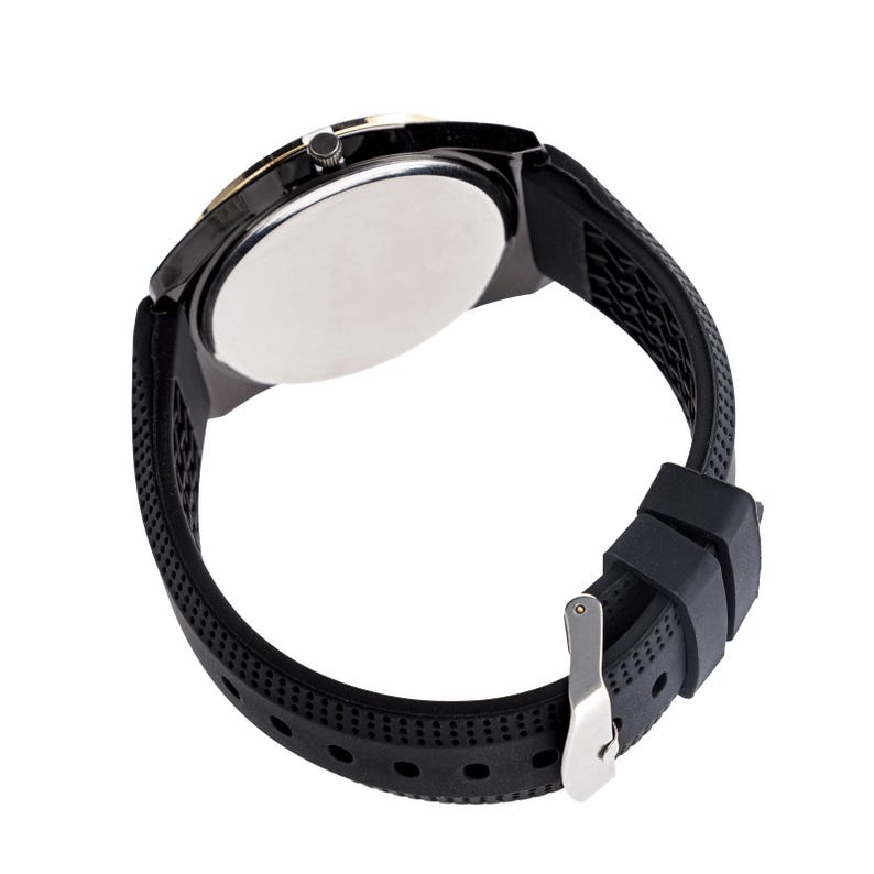 Customizable Unisex Watch: Personalized Photo Dial, Silicone Band image 5