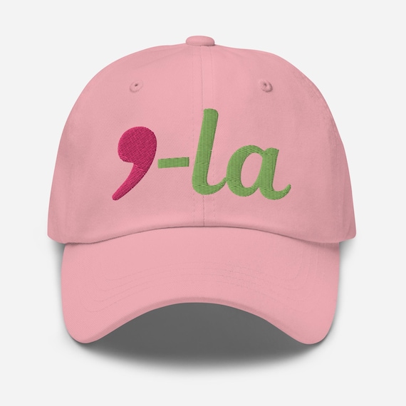 Kamala Harris 2024 Pink Adjustable Baseball Cap Function - Kamala Harris 2024 Box Logo Dad Hat Vote For  main image 3