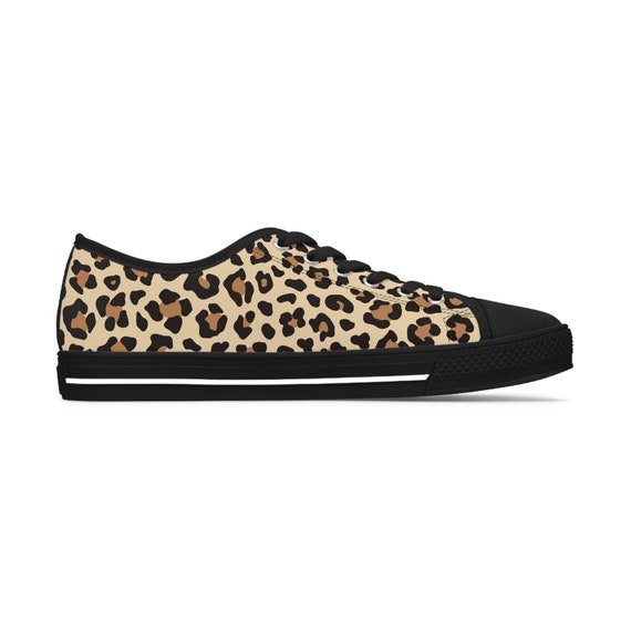 Scarpe leopardate shop basse