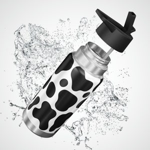 cowhide Print | Cute Cow Tumbler Gator Tumbler, 32oz