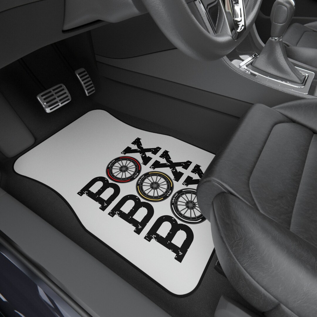 Formula Car Mats , Box Box Box,formula F1 Gear Car Mats set of 4 Etsy