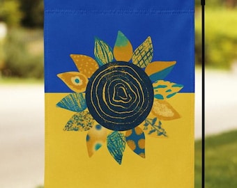 ukraine garden flag, Ukraine Garden Banner, Ukraine Flag House Banner. flag Ukraine