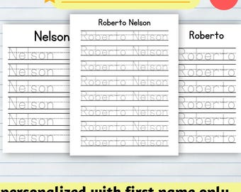 custom name tracing page, Custom Name Tracing Sheet Handwriting Practice, Personalized Name Trace, Name Tracing, name worksheet,name tracing