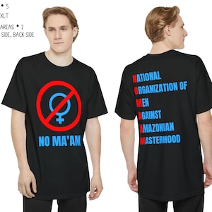 No Maam Shirt voor- en achterkant Al Bundy trouwde met kinderen t-shirt Polk High jaren 90 TV tshirt jaren 90 college tshirts Uniseks Tall Beefy-T T-shirt