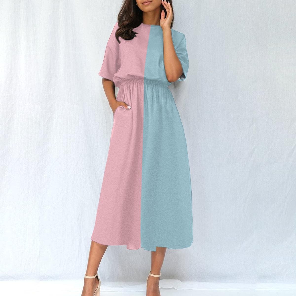Gender Reveal Dresses Long Sleeves - Etsy Canada