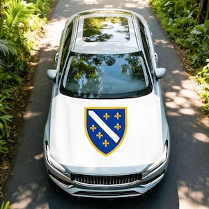 May include: A set of three ceramic mugs with a speckled, cream-colored glaze. Each mug features a different hand-painted floral design in shades of blue, green, and yellow. The mugs have a simple, rounded shape and a comfortable handle.