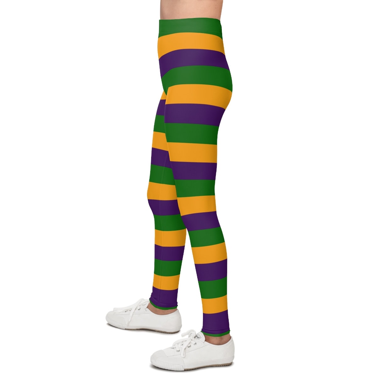 Kids mardi cheap gras leggings