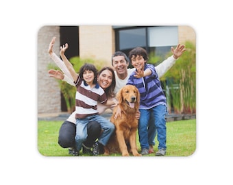 Custom Photo Mousepad: Personalized Office Gift