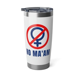 No Maam-mok VOOR- en achterkant Al Bundy trouwde met kinderen MOK Polk High 90s TV-mok jaren 90 college Accent koffiemok, 11oz Vagabond 20oz Tumbler