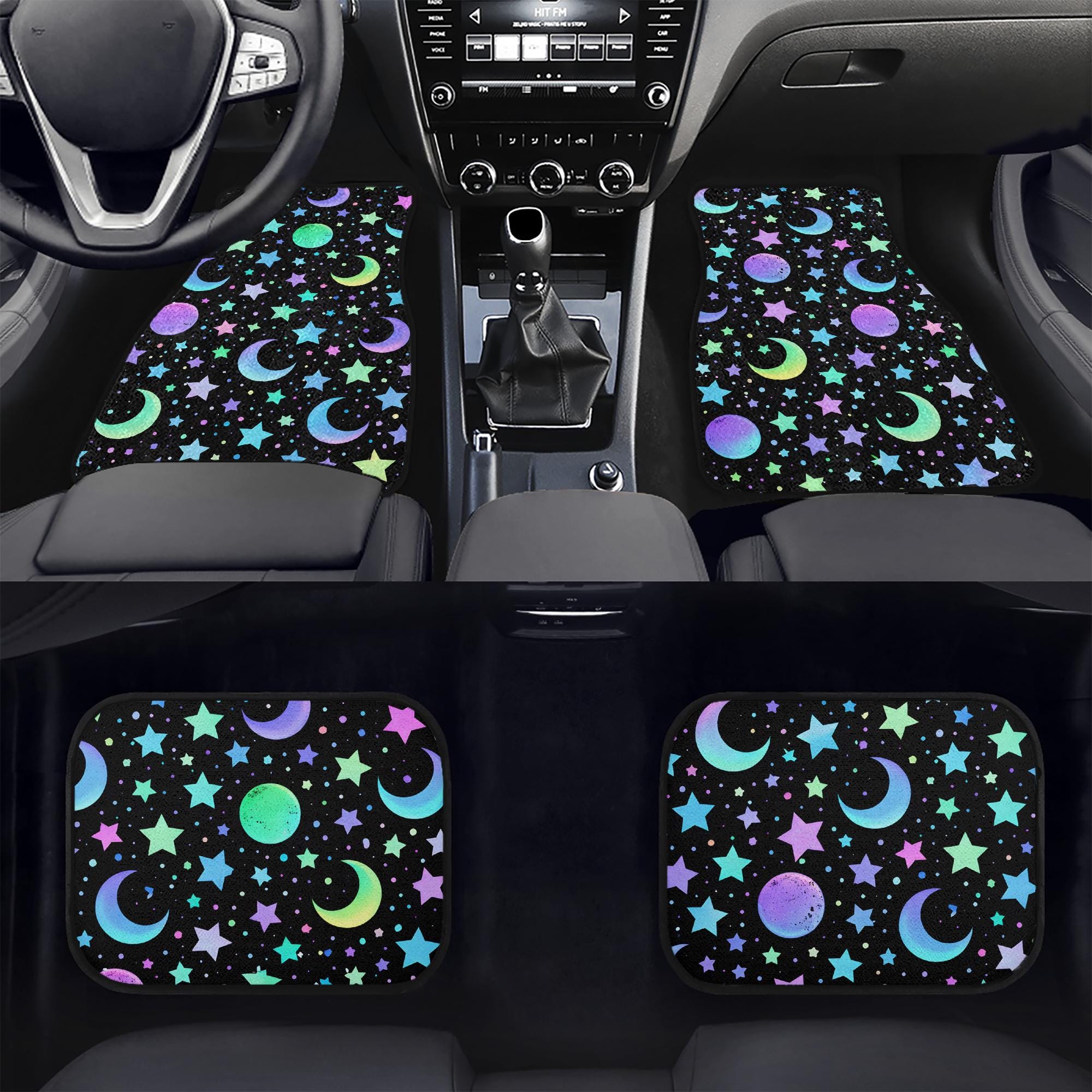 Star Car Floor Mat - Etsy