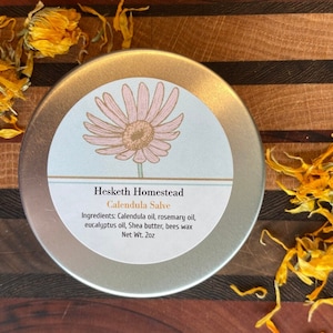 Calendula Salve