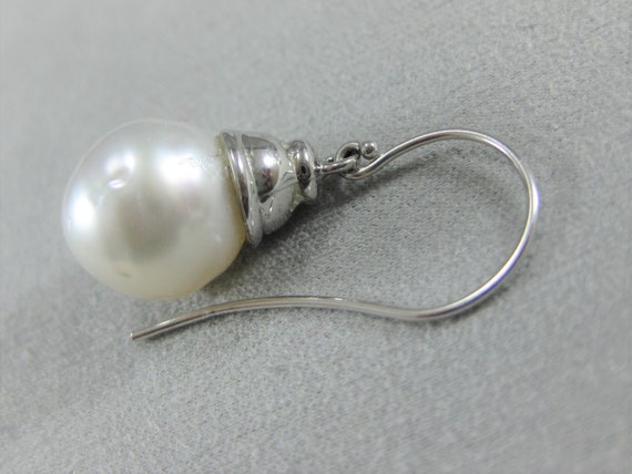 estate natural 11MM x 13MM white SOUTH SEA PEARL … - image 10