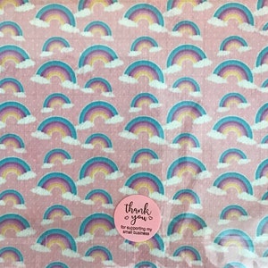 Rainbow NG Tube Adhesive Tape, A5 Sheet