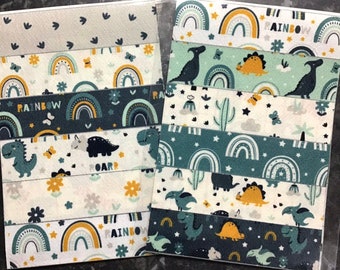 Dino Rainbow NG Tube Adhesives: Hypoallergenic Medical Tape (15)