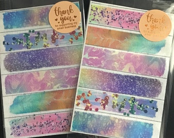 Adhesivos para sondas nasogástricas en tonos pastel, cinta médica hipoalergénica