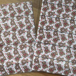 Oszałamiające kleje w tubkach Ng, taśma, rurka do karmienia, misie walentynkowe