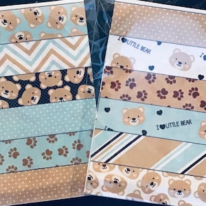 Oszałamiające kleje Ng w tubkach, taśma, rurka do karmienia, mały miś niebieski