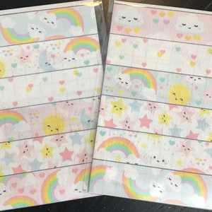 Oszałamiające kleje w tubkach Ng, taśma, rurka do karmienia, tęczowa magia
