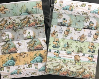 Jurassic NG Tube Tape, Hypoallergenic Medical Adhesive Strips