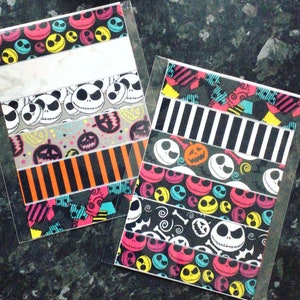 Oszałamiające kleje w tubkach Ng, taśma, rurka do karmienia, lepy, szkielet na Halloween
