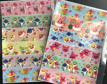 Tiras adhesivas para sonda nasogástrica con diseño de dibujos animados, cinta médica hipoalergénica
