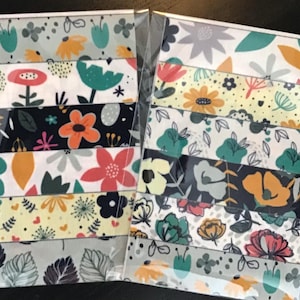 Floral NG Tube Adhesive Strips: Hypoallergenic Medical Tape