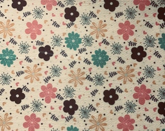 Cinta adhesiva floral para sonda nasogástrica, cinta médica hipoalergénica (hoja A5)