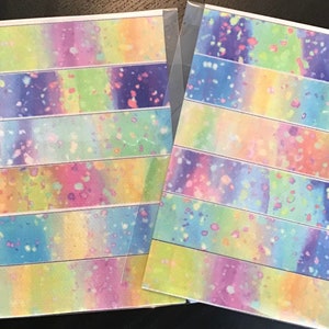 Colorful NG Feeding Tube Adhesives, Hypoallergenic Medical Tape