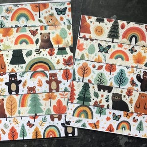 Oszałamiające kleje Ng w tubkach, taśma, rurka do karmienia, misie boho