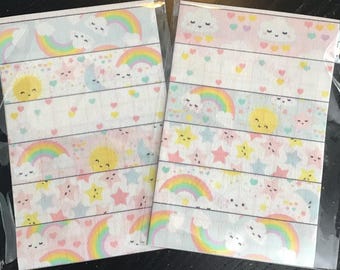 Rainbow NG Tube Tape: Hypoallergenic Medical Adhesive Strips