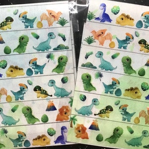 Oszałamiające kleje Ng w tubkach, taśma, rurka do karmienia, nowy chłopiec dinozaur