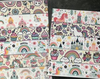 Princess Cupcake NG Tube Tape: Hypoallergenic Feeding Tube Adhesives (14)