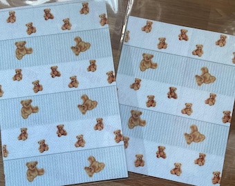 Cinta adhesiva para sonda nasogástrica Teddy Bear: Adhesivo médico hipoalergénico (40)