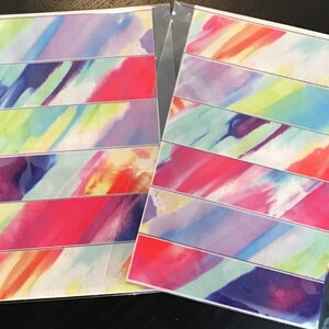 Tie Dye NG Tube Adhesives: Hypoallergenic Medical Tape