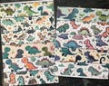 Pastel Dinosaur NG Tube Adhesives: Hypoallergenic Medical Tape (9)