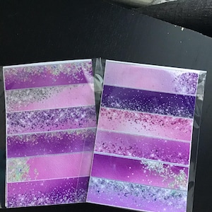 Light Purple Ombré NG Tube Adhesives: Hypoallergenic Medical Tape