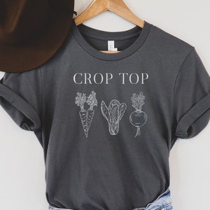 Crop Top Shirt|Homesteader Shirt|Farm Shirt|Farm Life|Crop Top|Funny Women Shirt|Farmer Shirt|Sarcasm|Sarcastic Shirt|Gift for Her