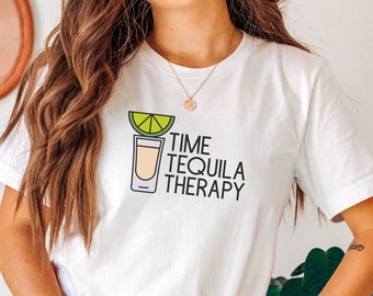 Time, Tequila, Therapy Shirt|No Hard Feelings Song Shirt|Country Lyric Shirt|Concert Shirt|Country Song T-Shirt