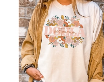 Doula Comfort Colors Shirt|Cute Doula Shirt|Midwife|Birth Worker|Doula Birth Shirt|Proud Doula| Nurse Gift|Doula Gift|Postpartum Doula Shirt