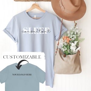 Custom Sleep Consultant Shirt with Logo| Sleep Coach T-Shirt|Custom Postpartum Doula Shirt|Birth Worker Shirt