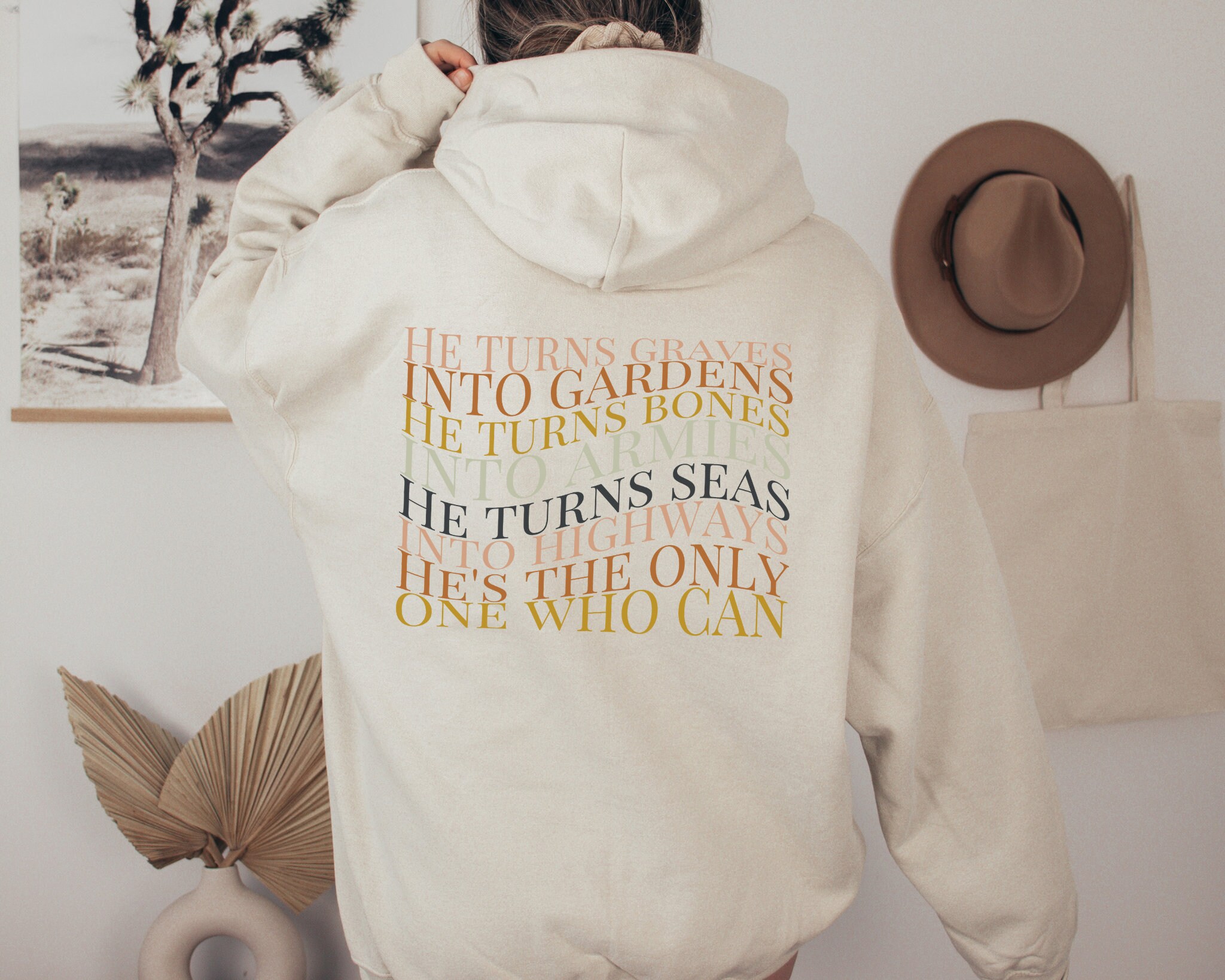 Graves Into Gardens Christian Hoodie Sweatshirtwomen's Etsy