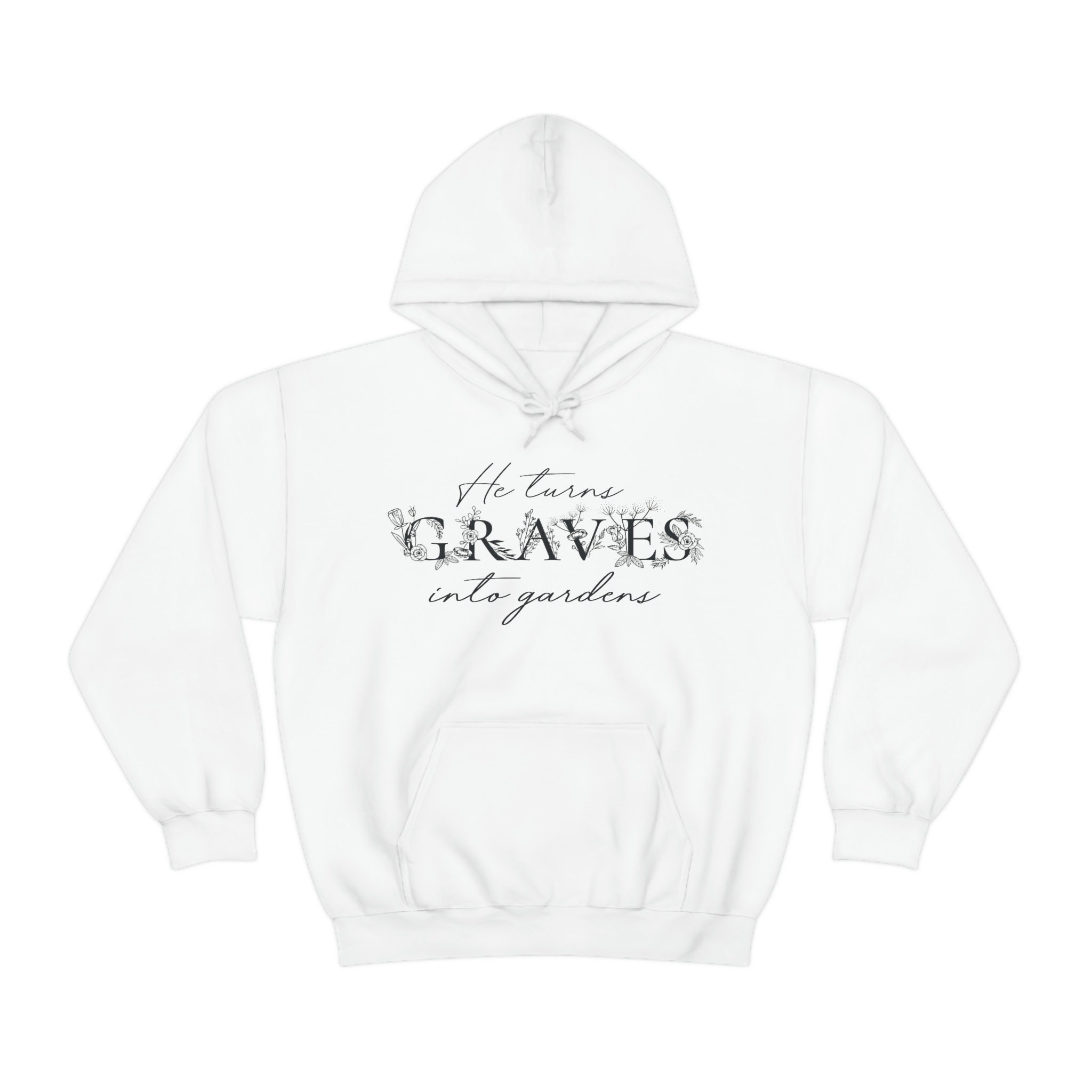 Graves Into Gardens Christian Hoodie Sweatshirtwomen's Etsy