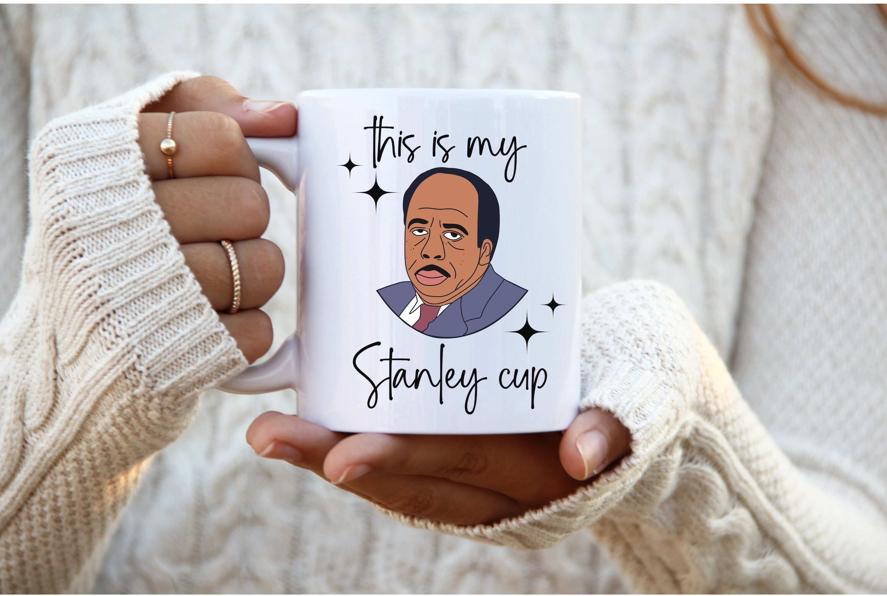 Funny Stanley Cup Mugthe Office Cupthis is My Stanley Cupsarcastic  Mugstanley Hudsonoffice Lover Giftgag Giftwhite Elephant Gift 