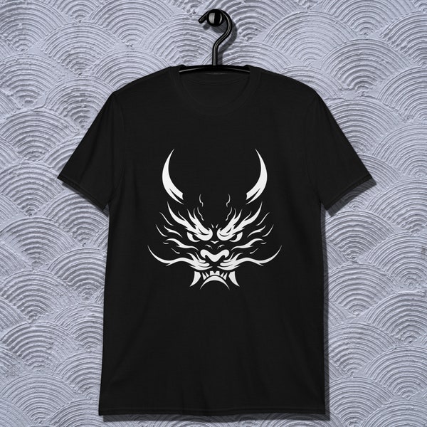 T-shirt Unisexe Oni, démon Japonais