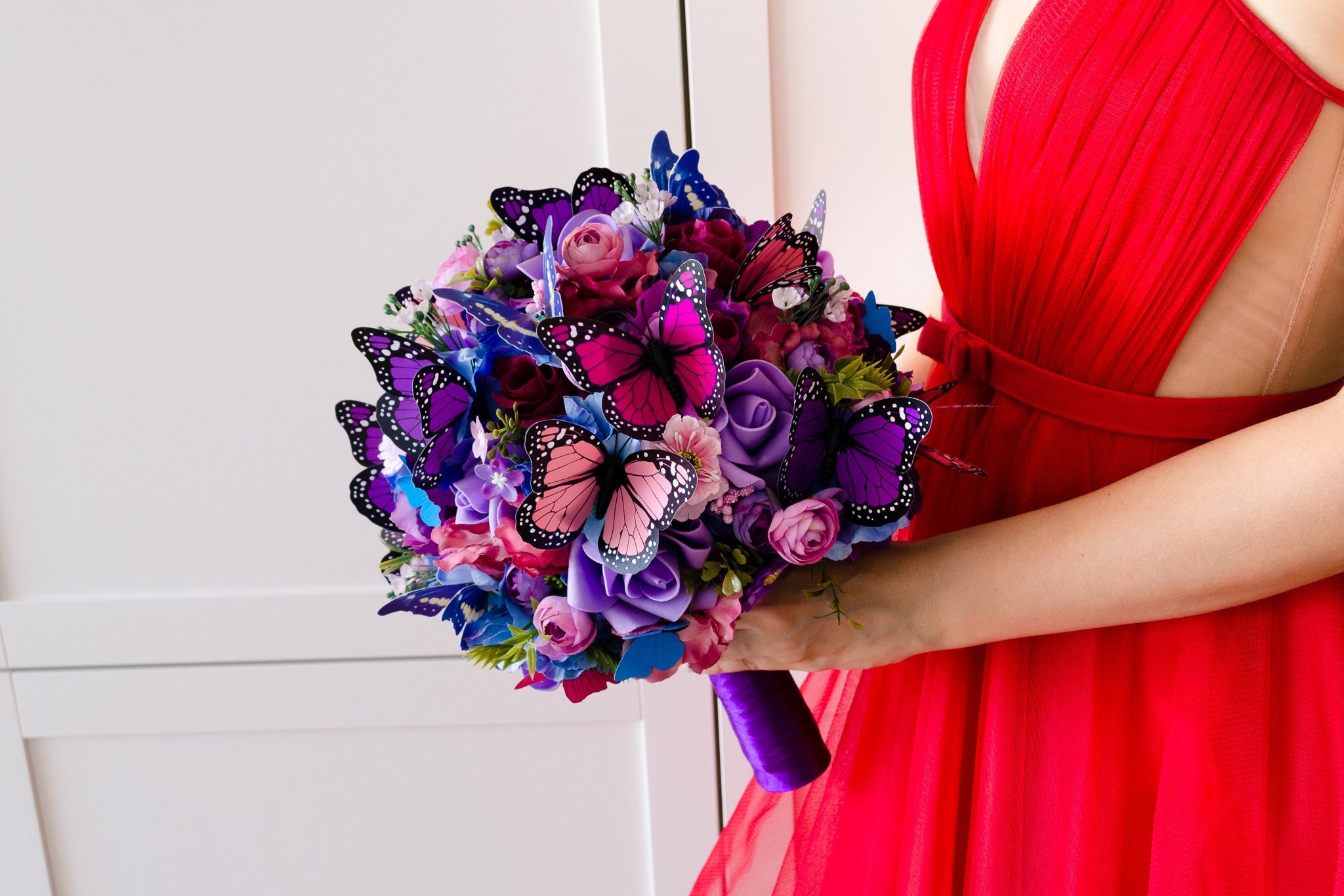 Bridal Bouquet Butterfly Wedding Theme Etsy