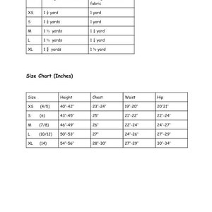 PDF Sewing Pattern Digital Download Kids Skirt Pattern - Etsy