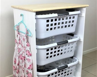 Laundry Basket Tidy - PLANS ONLY