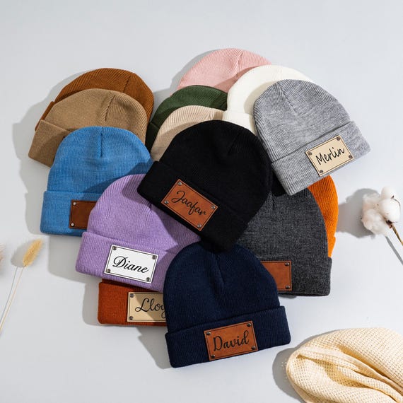 Gorros personalizados para bebé, gorros para bebé recién nacido